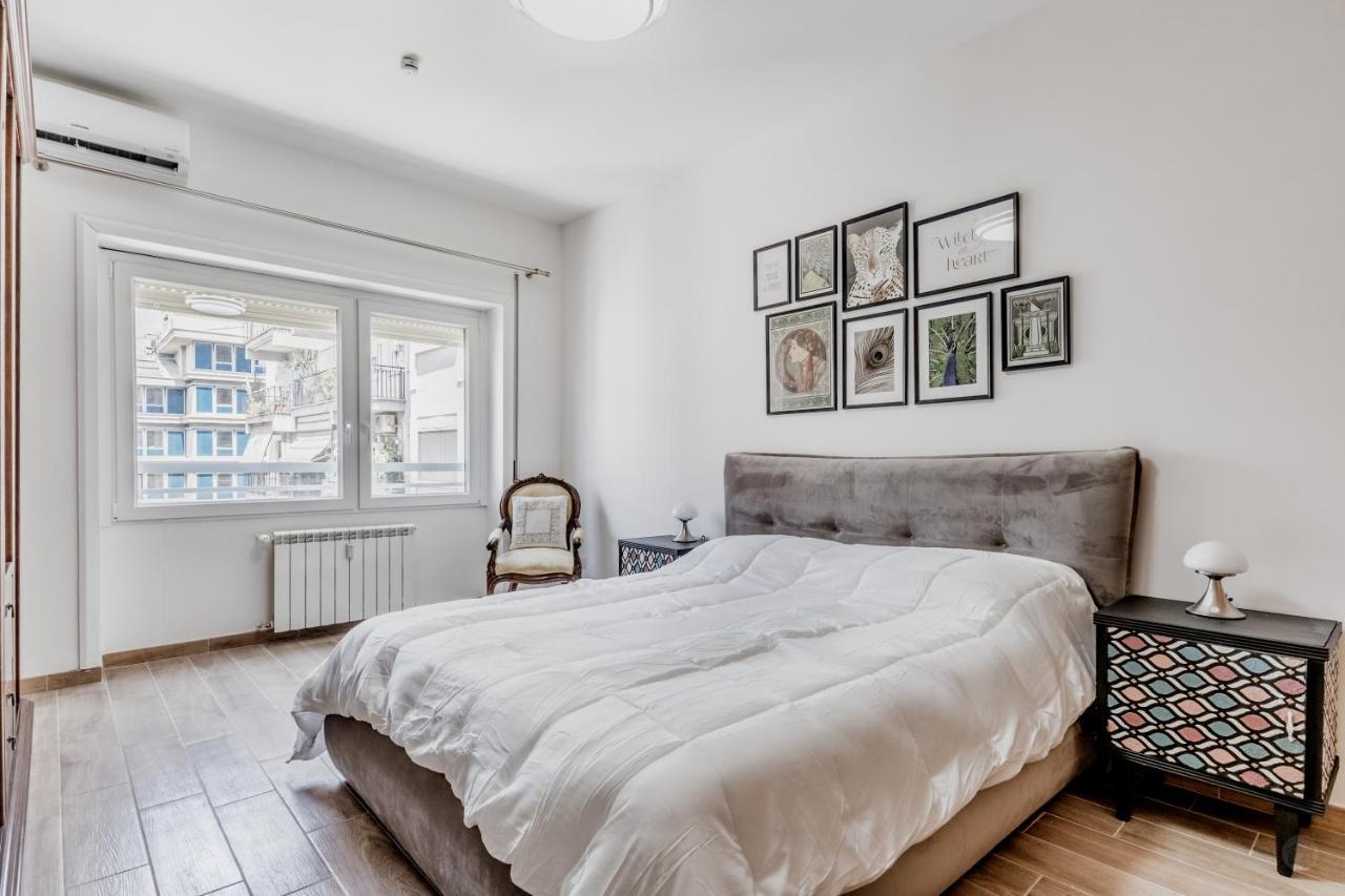 Garbatella Elegant Apartment Rom Exterior foto