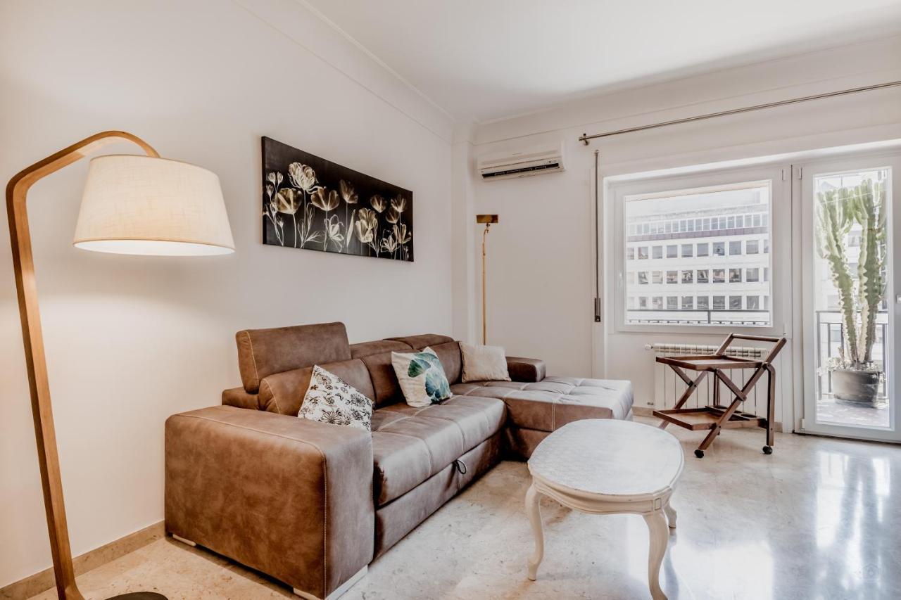 Garbatella Elegant Apartment Rom Exterior foto