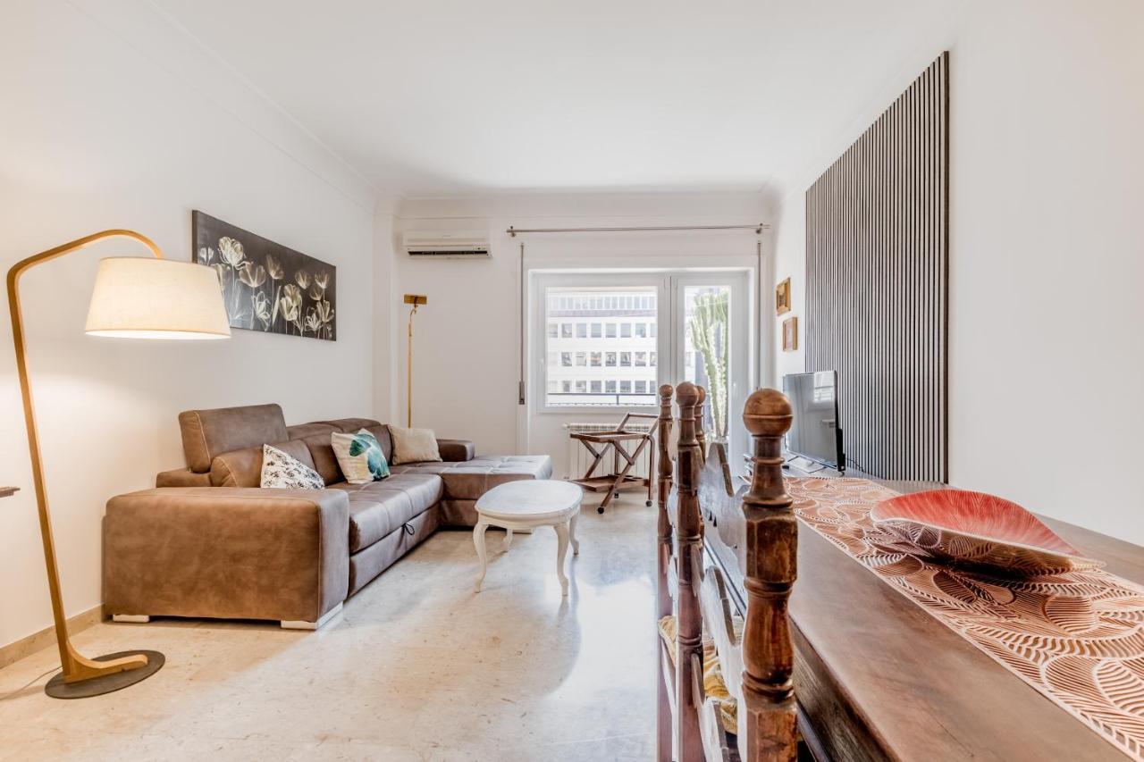 Garbatella Elegant Apartment Rom Exterior foto
