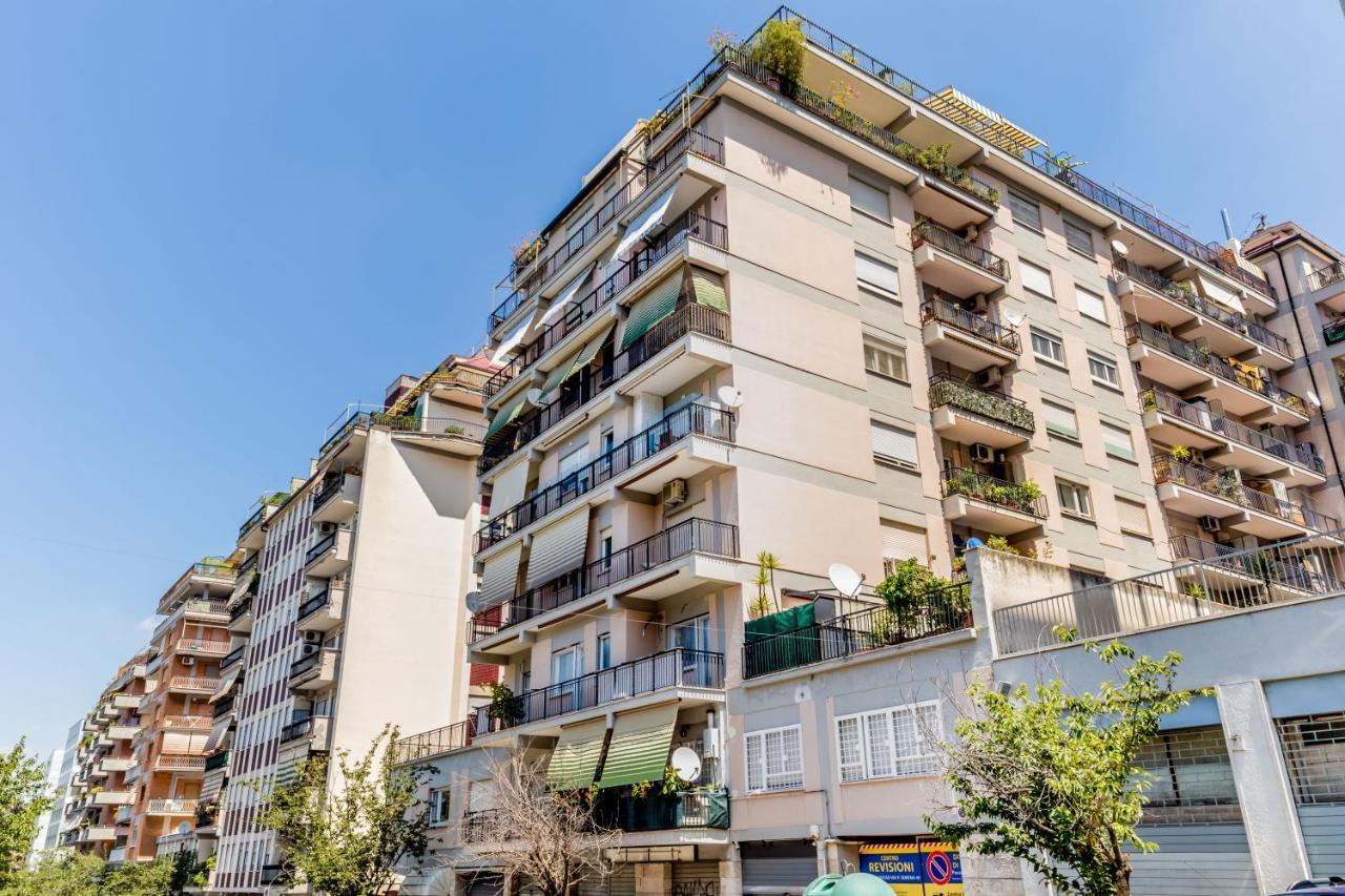 Garbatella Elegant Apartment Rom Exterior foto