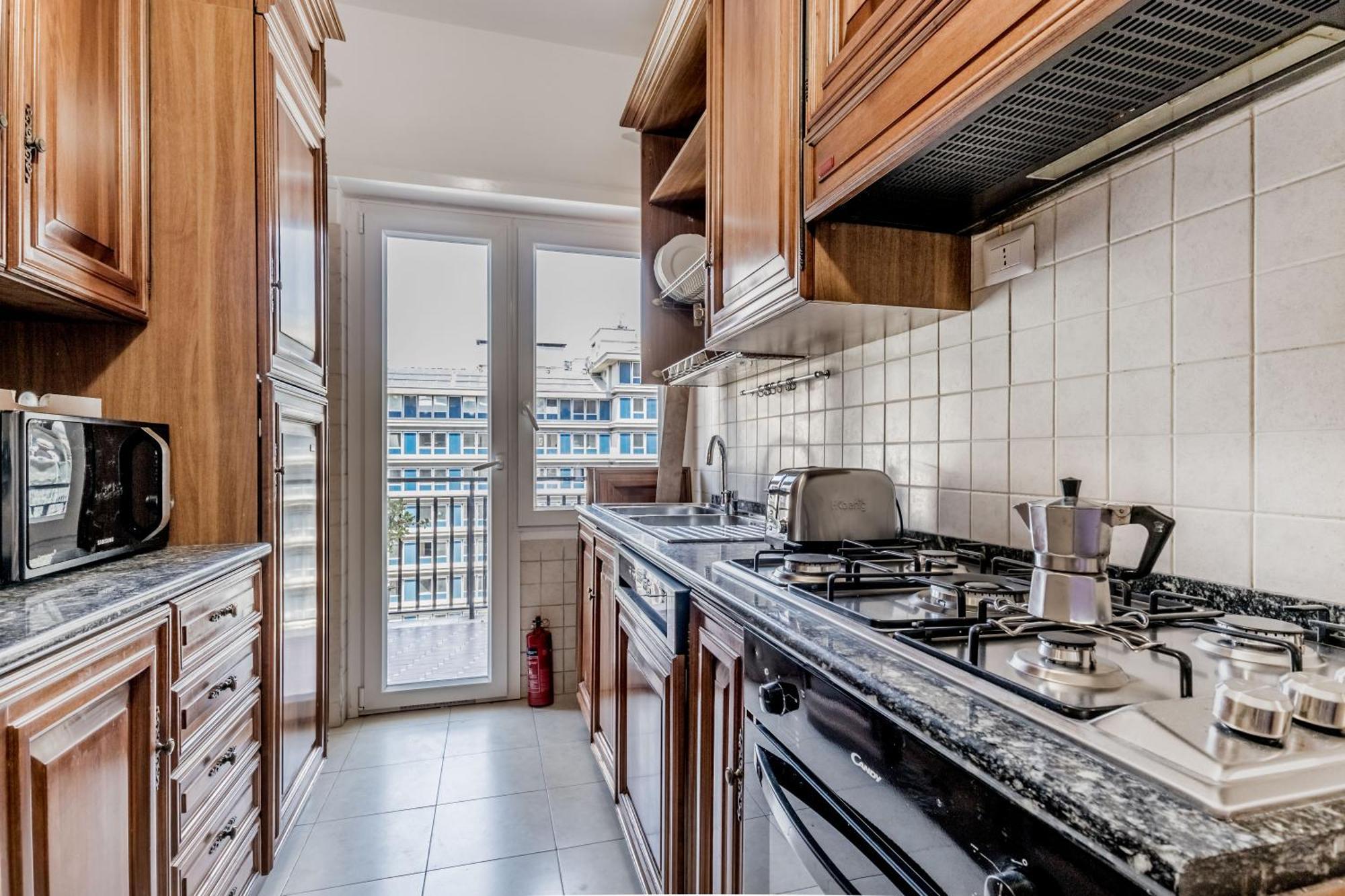 Garbatella Elegant Apartment Rom Exterior foto