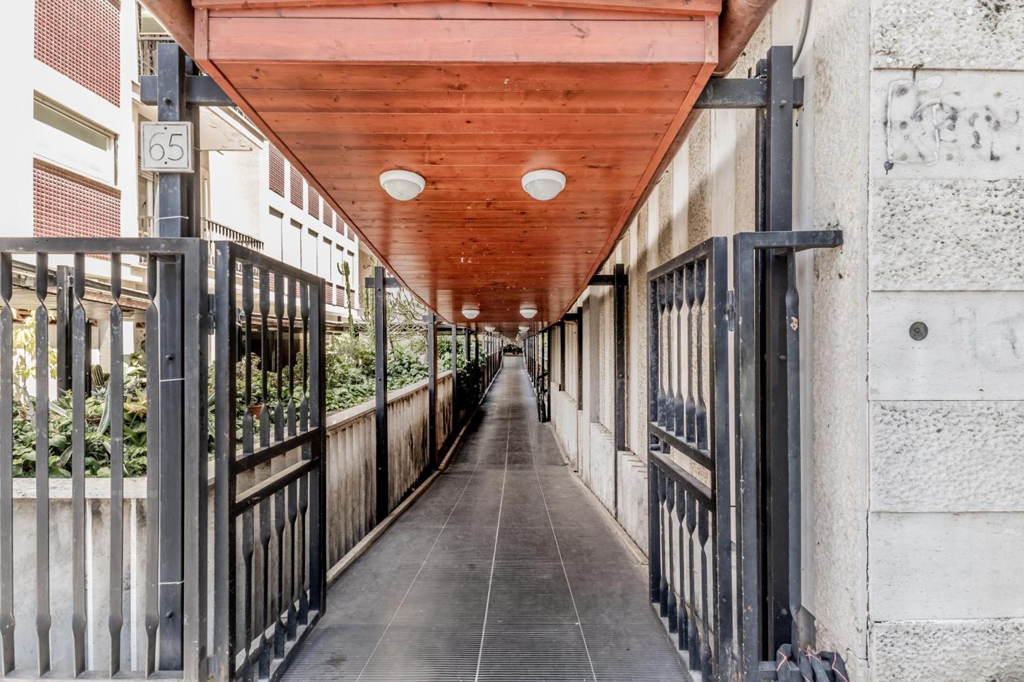Garbatella Elegant Apartment Rom Exterior foto